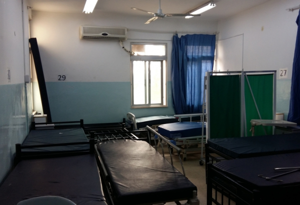 Ramtha hospital after Jordan/Syria border closure
