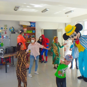 Play Therapy in Tajikistan