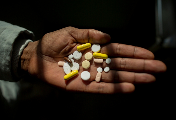 Simphiwe Zwide - MSF Treatment For TB in South Africa.