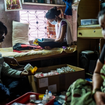MSF TB Treatment in Mumbai, India