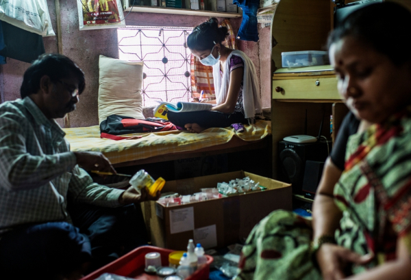 MSF TB Treatment in Mumbai, India