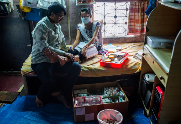 MSF TB Treatment in Mumbai, India