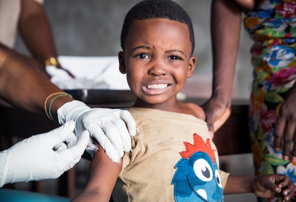 Yellow Fever Vaccination Campaign in Kinshasa