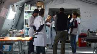 Iraq, Mossul, Surgical Field Hospital