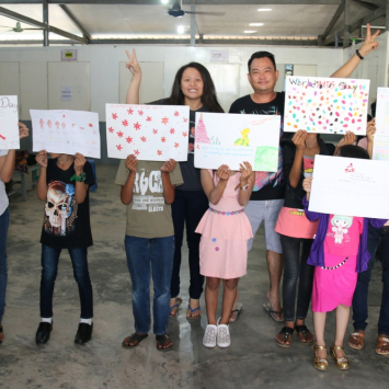 Falling into the gap HIV+ adolescents - WAD 2016