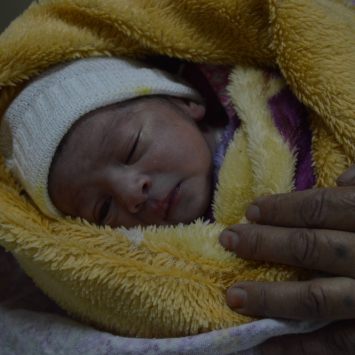 Mobile clinic in Borgulia, Tal Afar district, Iraq