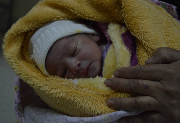 Mobile clinic in Borgulia, Tal Afar district, Iraq