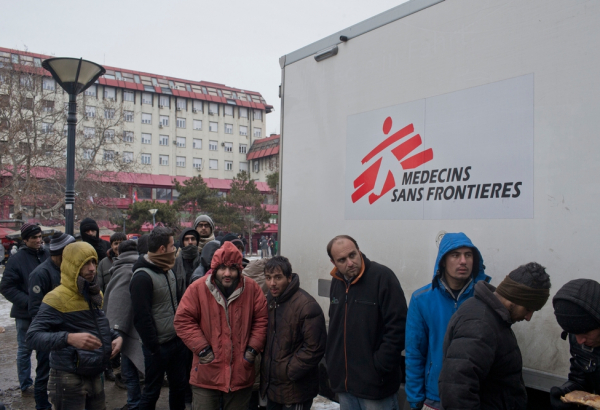 Winter Living Conditions in Belgrade, Serbia