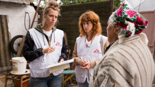 Medical and mental health in Ukraine