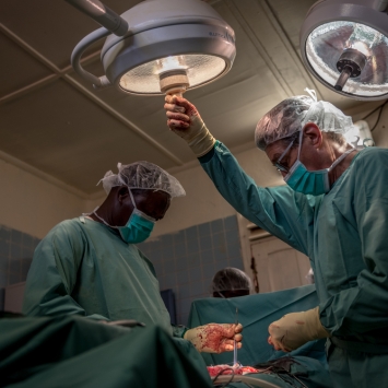 MSF Hospital in Bangassou, CAR