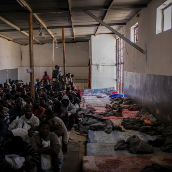 Libya: detention centres in Tripoli