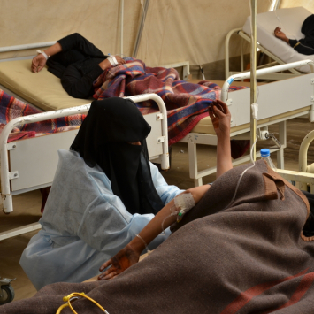 Cholera outbreak in Yemen