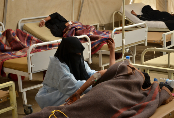 Cholera outbreak in Yemen