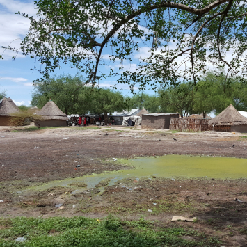 South-Sudan: thousands at risk of cholera and malnutrition in Pieri
