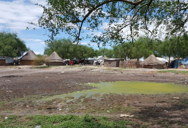 South-Sudan: thousands at risk of cholera and malnutrition in Pieri