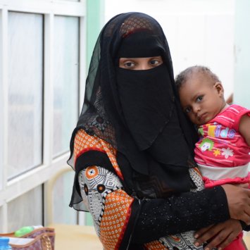 MSF supported cholera treatment center in Al-Sadaqa hospital, Aden, Yemen