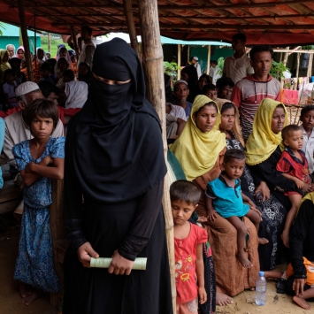 MSF Medical Action - Rohingya Crisis