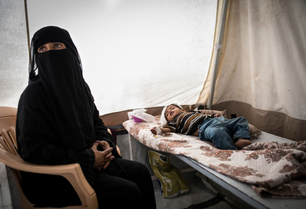 Cholera response in Yemen