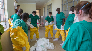 Marburg haemorrhagic fever : Responding to an alert in Kenya