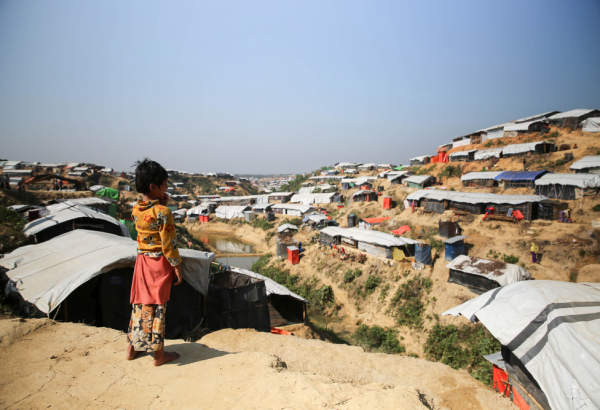MSF activities and daily life of the refugees in Tasnimarkhola camp.