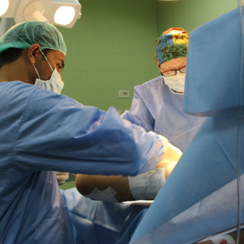 Management of burns in Gaza – awareness and cares