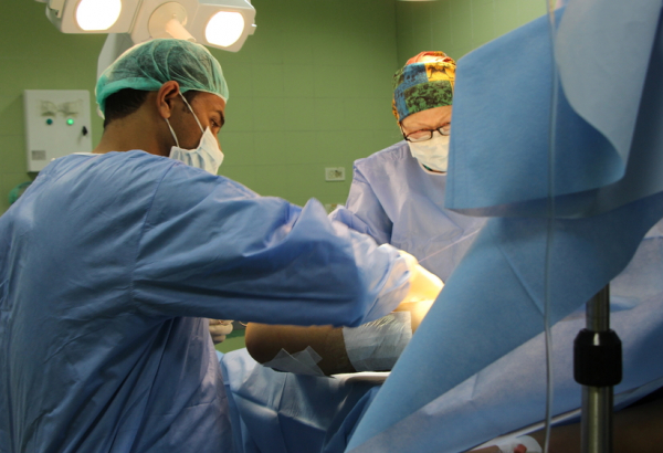 Management of burns in Gaza – awareness and cares