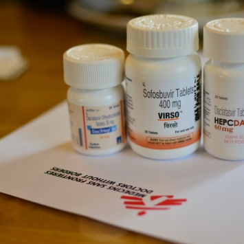 Essential Hepatitis C medicine Sofosbuvir and Daclatasvir