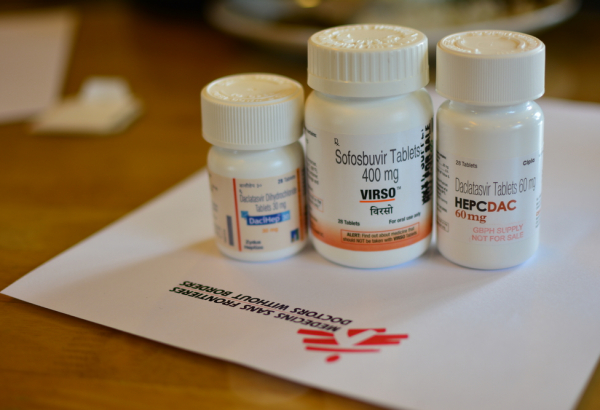 Essential Hepatitis C medicine Sofosbuvir and Daclatasvir