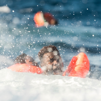 99 Survivors Rescued Sinking in Mediterranean Sea - Many Presumed Drowned