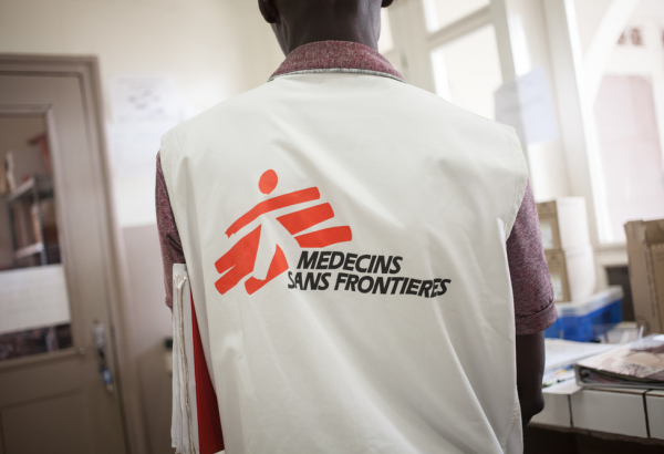 Influx of wounded patients in Sica hospital in Bangui