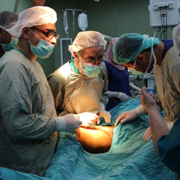 Admission of trauma patients following Palestinian March of Return