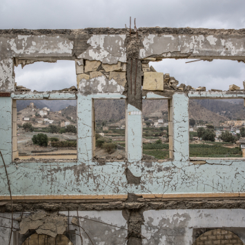 North Yemen: living under daily coalition airstrikes