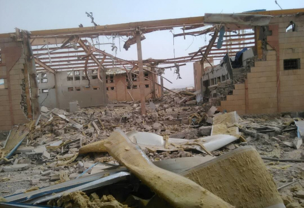 Attack on Cholera treatment centre in Abs