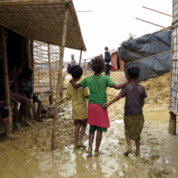 Tweet - Access to Health Care Facilities Balukhali