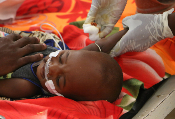 MSF IN CHAD: TACKLING MALNUTRITION IN AM TIMAN