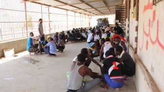 Condemned to drown at sea or be locked up in Libya