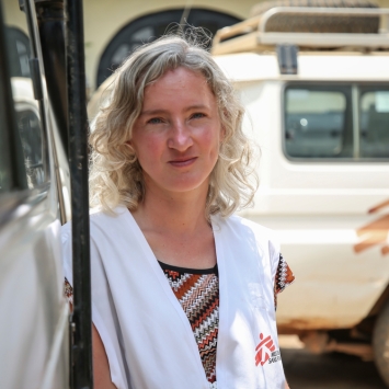 Ebola response in Mangina