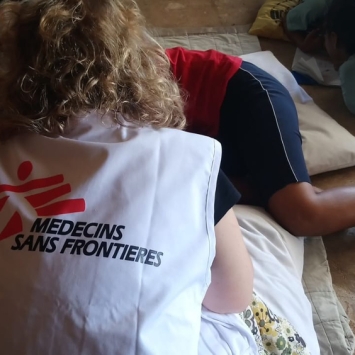 NAURU - MSF forced to end its Mental Health activities