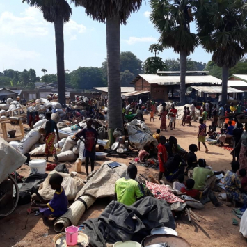 Day of Violence in the Central African Republic