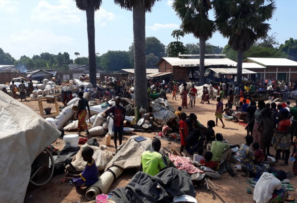 Day of Violence in the Central African Republic