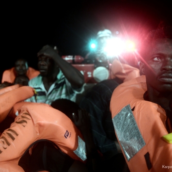 Diplomatic Stand Off Mediterranean Sea