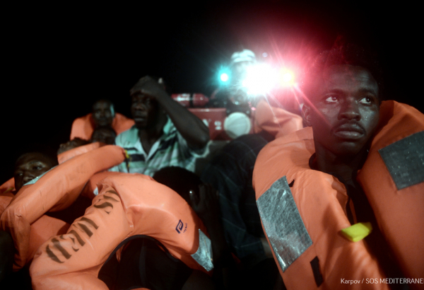 Diplomatic Stand Off Mediterranean Sea