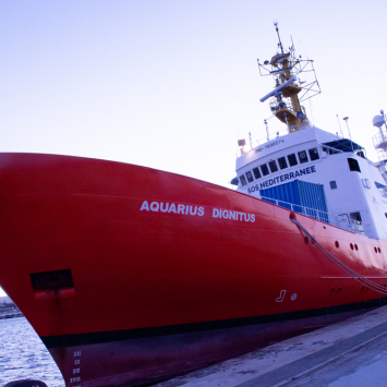Aquarius Forced To End Operations