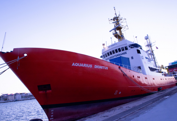 Aquarius Forced To End Operations