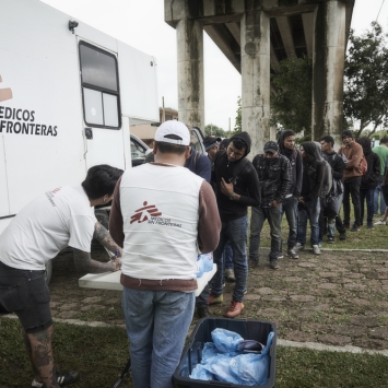 US ASYLUM RESTRICTIONS ARE DEEPENING THE CRISIS ALONG THE MEXICAN BORDER