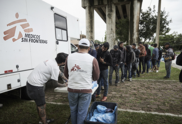 US ASYLUM RESTRICTIONS ARE DEEPENING THE CRISIS ALONG THE MEXICAN BORDER