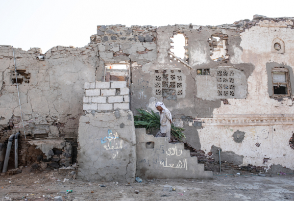 Landmines in Taiz and Hodeidah governorates