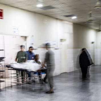 MSF Aden trauma hospital