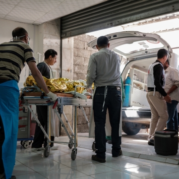 MSF Mother and Child Hospital - Taiz