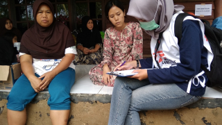 MSF team visits tsunami affected areas